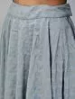 Blue Schiffli Work Lehenga Choli With Dupatta