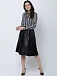 Women Black Printed Top