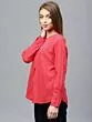 Women Pink Solid Top