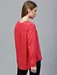Women Pink Solid Top
