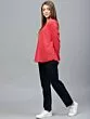 Women Pink Solid Top