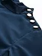 Women Teal Blue Solid Top