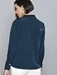 Women Teal Blue Solid Top