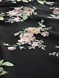 Women Black Printed A-Line High-Low Top