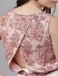 Women Beige Printed Blouson Top