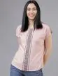 Women Pink Printed Top