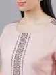 Women Pink Printed Top