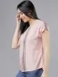 Women Pink Printed Top