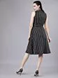 Strips Party Wear Mini dress