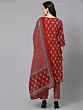 Anarkali Salwar Kameez, Women Cotton Readymade 3 Piece Suit ,Plus Size Kurta Sets