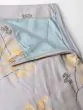 Grey Gold Printed Lehenga With Blouse