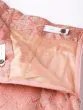 Peach Brocade Lehenga With Brocade Choli & Dupatta