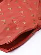 Rust Gold Printed Lehenga With Blouse & Dupatta