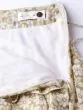 Off white Gold Lehenga With Choli