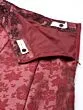 Maroon Self Designed Lehenga Choli With Dupatta