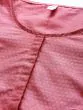 Pink Checked Lehenga With Choli & Dupatta