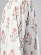 White Kurta Palazzo Set With Dupatta