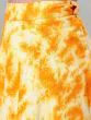 Yellow & White Dyed Ready To Wear Lehenga & Blouse With Dupatta