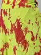 Green & Magenta Pink Dyed Ready To Wear Lehenga & Blouse With Dupatta