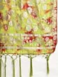 Green & Magenta Pink Dyed Ready To Wear Lehenga & Blouse With Dupatta