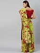 Green & Magenta Pink Dyed Ready To Wear Lehenga & Blouse With Dupatta
