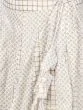 Cream & Gold Printed Lehenga With Choli & Dupatta