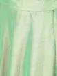 Green Dobby Design Lehenga With Cape Blouse