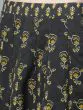 Mustard & Grey Printed Lehenga Choli Set