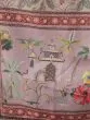 Peach & Red Floral Digital Print Lehenga Choli With Dupatta