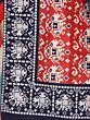 Red & Blue Digital Print Lehenga Choli With Dupatta