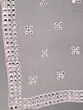 White Mirror Work Lehenga Choli With Net Dupatta