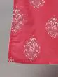 Pink & Yellow Khari Printed Lehenga Choli With Dupatta