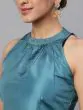 Blue Digital Printed Lehenga Choli With Dupatta