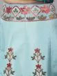 Blue Digital Printed Lehenga Choli With Dupatta