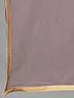 Coffee Brown & Peach Digital Print Zari Work Lehenga Choli With Net Dupatta