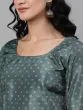  Green Digital Print Zari Work Lehenga Choli With Net Dupatta