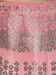 Peach Digital Print Zari Work Lehenga Choli With Organza Dupatta