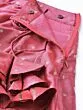 Pink Self Designed Kali Lehenga With Choli And Dupatta