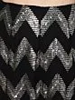 Black & Silver Embellished Lehenga Choli With Dupatta