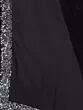 Black & Silver Embellished Lehenga Choli With Dupatta