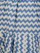 Maroon Kalamkari Printed Kurta With Blue Zig-Zag Printed Salwar & Dupatta Set