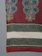 Maroon Kalamkari Printed Kurta With Blue Zig-Zag Printed Salwar & Dupatta Set