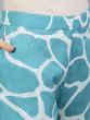 Blue & White Animal Printed Kurta Set