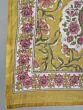 Yellow & Pink Floral Printed Straight Kurta Set With Dupatta