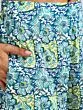 Blue & Green Floral Printed Kurta & Sharara With Dupatta Set