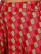 Red & Pink Gold Printed Lehenga Choli With Tie & Dye Dupatta Set