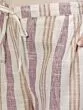 Burgundy Embroidered Straight Kurta With Printed Pant Set
