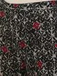 Black Floral Printed Kurtas Pant With Dupatta Set