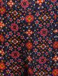 Red & Blue Patola Printed Straight Kurta With Palazzo Set