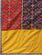 Red & Blue Patola Printed Lehenga Choli With Dupatta Set